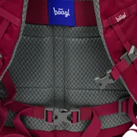 Volnočasový batoh Baagl Dash Burgundy (10)