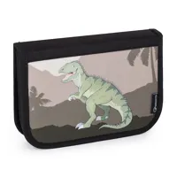 Školní batohový set 5-dílný Bagmaster Lumi 24 C Dinosaurus + gumovací pero Pilot Frixion (11)