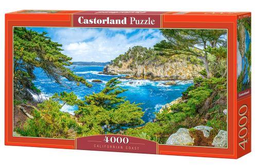 Puzzle Castorland 4000 dílků - Kalifornské pobřeží