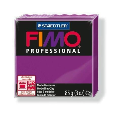 FIMO® professional 8004 modelovací hmota 85g - fuchsiová (61)