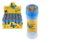 Bublifuk 50 ml, 11 cm - Motýl