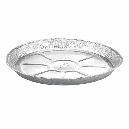 Mísa (ALU) kulatá Ø 277 x 25 mm 1010 ml, 100 ks