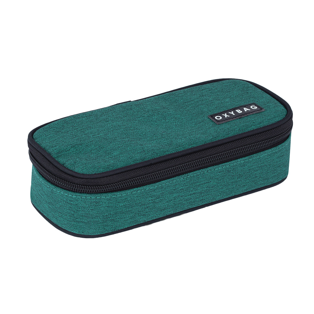 Levně Školní pouzdro etue KARTON P+P KOMFORT - UNICOLOR green