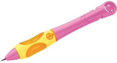 Pelikan tužka pro praváky Griffix 2 růžová + 3 náhradní tuhy - blistr