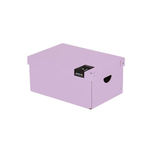 Krabice lamino velká - PASTELINI fialová