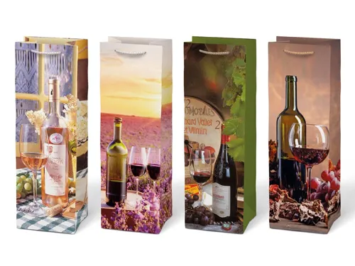 Taška MFP dárková T12 mix č.78 (120x360x100)