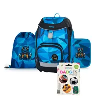 Školní batohový set 4-dílný OXY Sherpy Robot