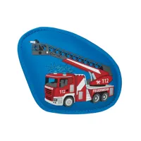 Blikající magnetický obrázek Step by Step MAGIC MAGS Flash - Hasičský vůz