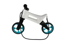 Odrážedlo Funny Wheels Rider SuperSport 2v1 bílé-tyrkysové, krabice (10)