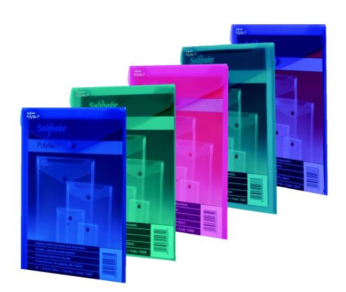 Spisové desky na výšku Snopake A4 druk TIM 200 PME - mix barev