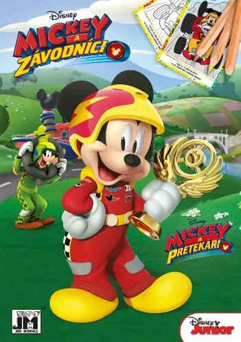 Omalovánky A5 - Disney Mickeyho klubík