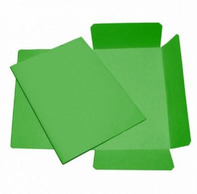 Mapa 253 karton - zelená