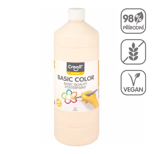 Temperová barva CREALL 1000ml - tělová