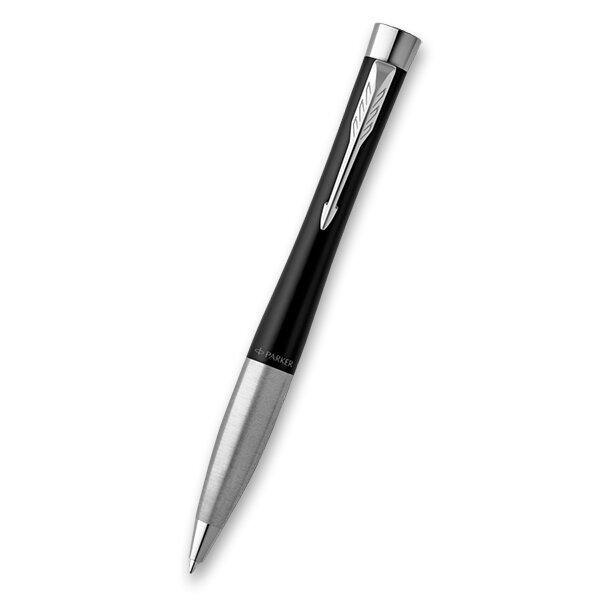 Levně Parker Urban Twist Muted Black CT - kuličková tužka