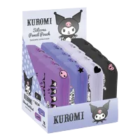 Pouzdro silikonové Colorino Kuromi, mix barev