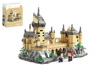 Stavebnice mini KOCO Magický hrad, 1132 ks