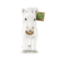 Plyšový kůň bílý 24 cm, ECO-FRIENDLY (1)