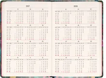Týdenní diář 2027 Notique kapesní Tropická džungle, 9,8 x 14,5 cm (2)