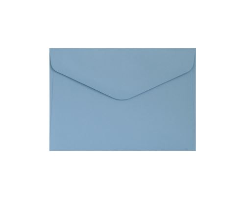 Obálky C6 Hladký tmavě modrá 130g, 10ks, Galeria Papieru
