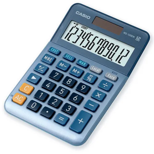 Kalkulačka stolní CASIO MS 120 EM