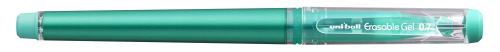 Gumovací pero s víčkem UNI UF-222-07, zelené