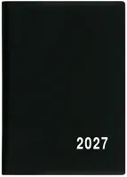 Měsíční diář 2027 Baloušek Anežka PVC černá