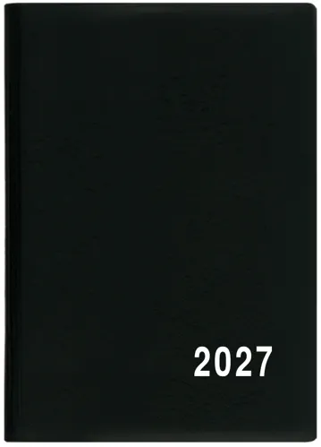 Měsíční diář 2027 Baloušek Anežka PVC černá