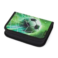 Školní batohový set 3-dílný Bagmaster LUMI 25 B Fotbal (12)
