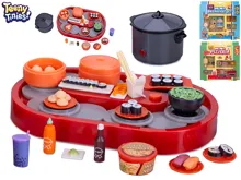 Teeny Tinies sada mini doplňků restaurace - mix motivů
