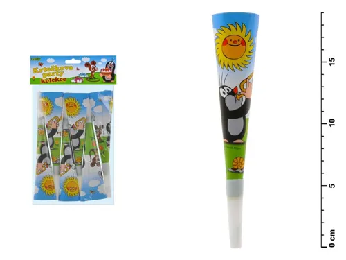 Trumpetka 888374 6ks Krteček 20cm