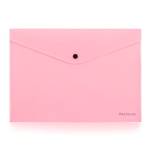 Psaníčko s drukem A4 Karton P+P - PASTELINI růžová