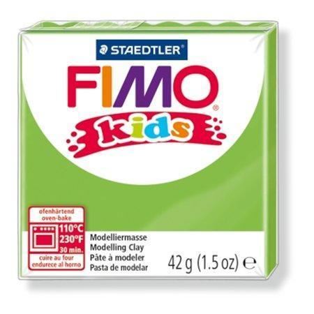 FIMO® kids 8030 modelovací hmota 42g - světle zelená (51)