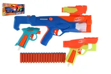 Sada Nerf N Series Gear up s 18 pěnovými náboji