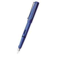 Plnicí pero Lamy Safari Shiny Blue - hrot F