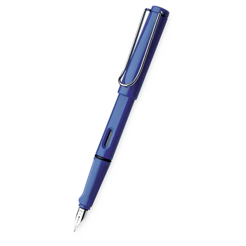 Plnicí pero Lamy Safari Shiny Blue - hrot F