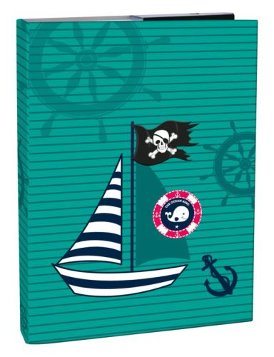 Box na sešity A5 STIL (Helma) - Ocean Pirate