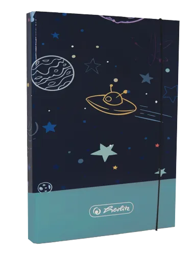 Box na sešity A4 Herlitz - Vesmír