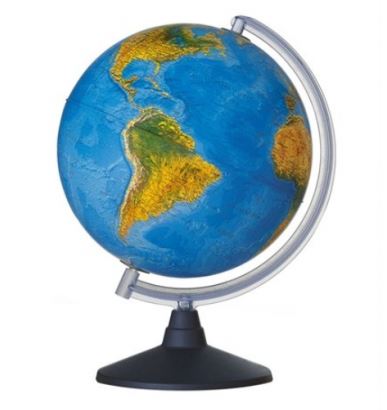 Globus geografický svítící ELITE 20 cm