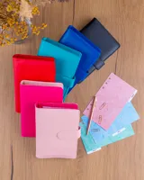 Týdenní diář 2027 Notique Refill kroužkový 12,5 x 19 cm sytě červený (10)