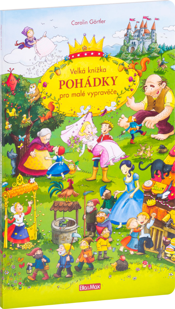 Levně Velká knížka POHÁDKY pro malé vypravěče