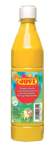Temperová barva JOVI PREMIUM 500ml - žlutá
