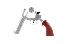 Revolver na kapsle 8 ran kovový 22 cm (4)