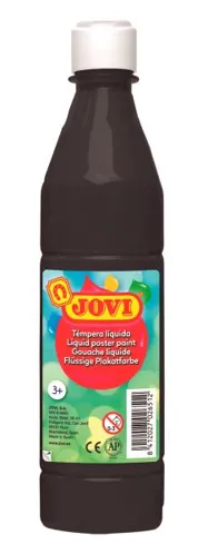 Temperová barva JOVI PREMIUM 500ml - černá