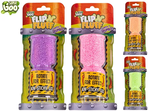 Super Goo hmota flip and fluff 25 g - mix barev