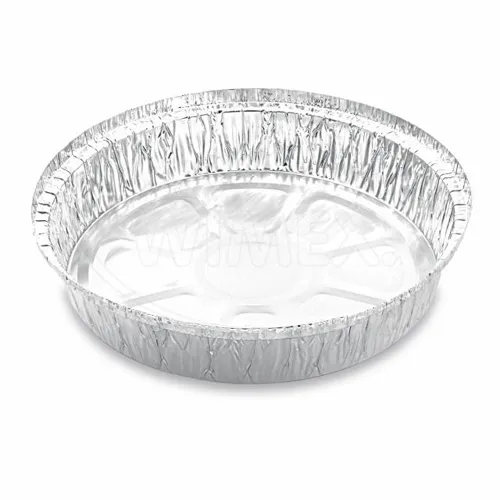 Miska (ALU) kulatá Ø 228 x 47 mm 1450 ml, 100 ks