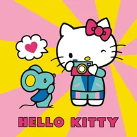 Nástěnný kalendář poznámkový 2027 Notique Hello Kitty, 30 x 30 cm (3)
