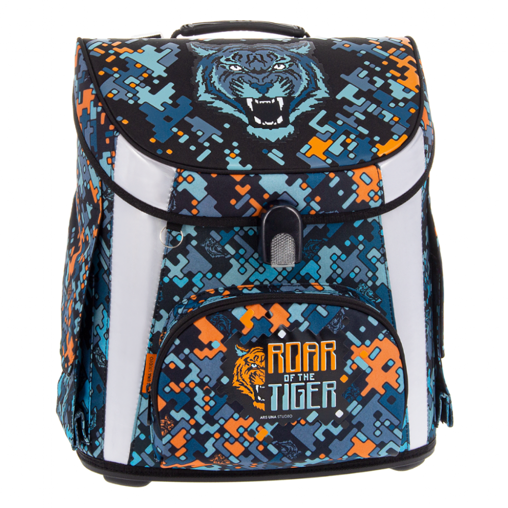 Levně Ars Una Školní aktovka Roar of the Tiger magnetic