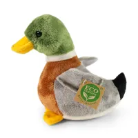 Plyšová kachna divoká se zvukem 21 cm, ECO-FRIENDLY (2)
