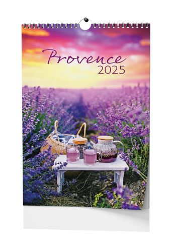 Nástěnný kalendář 2025 Baloušek - Provence
