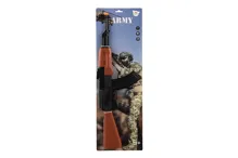 Samopal ARMY se zvukem a světlem 62 cm (1)